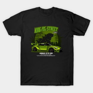 NISSA GT-R R35 GODZILA T-Shirt